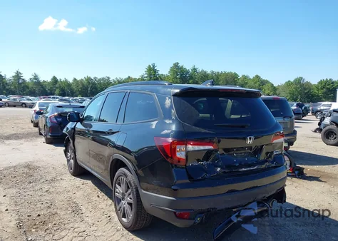 2022 Honda Pilot Awd Sport z USA, uszkodzony, nr VIN 5FNYF6H33NB078865